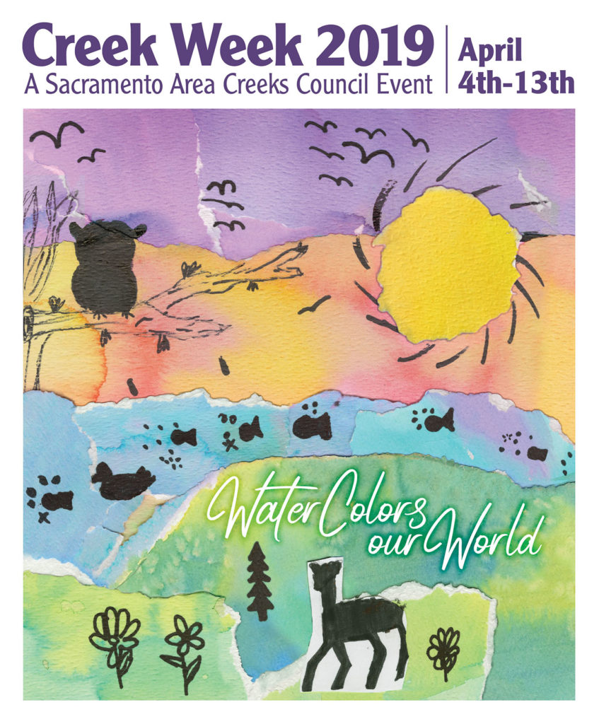 You can be a part of Creek Week! Sacramento Area Creeks Council